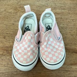 Toddler girl Vans